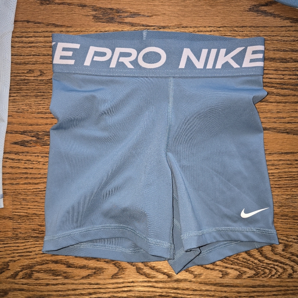 Nike Womens Teal & Yellow Matching Set Size XS - Picture 3 of 6